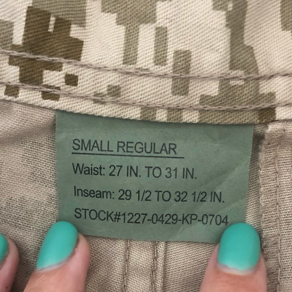Army Surplus Camo Pants - Picture 6 of 6